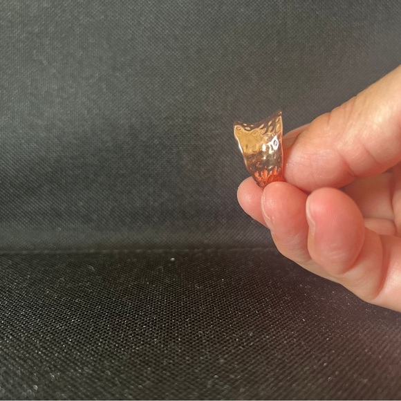 Hammered Ring - Picture 3 of 3